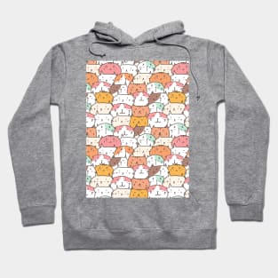 Miaw Paw-sitively Cute - Sweet Cat Hoodie